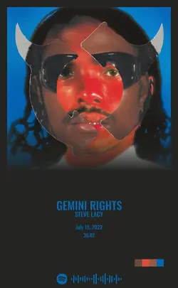 Steve Lacy - Gemini Rights.jpg